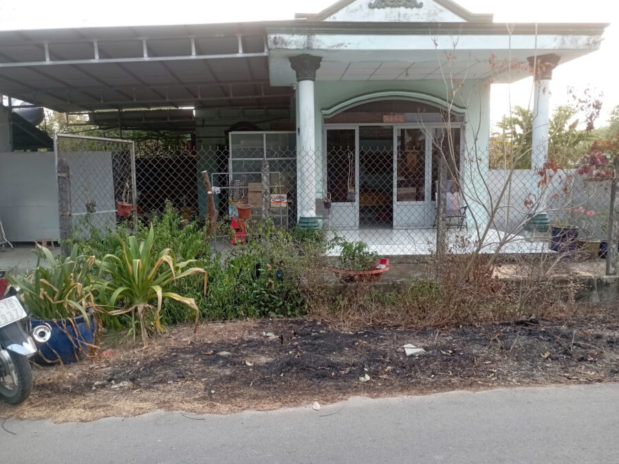 Bán nhà cấp 4 đường nhựa 530, xã Nhuận Đức, Củ Chi