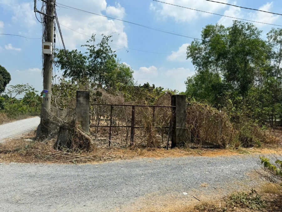 Chính chủ gửi bán gấp – đất 2 mặt tiền Tân An Hội, Củ Chi