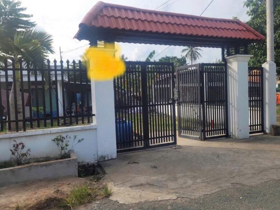 Bán nhà mặt tiền đường Nguyễn Thị Nghiêm, Bình Mỹ, Củ Chi