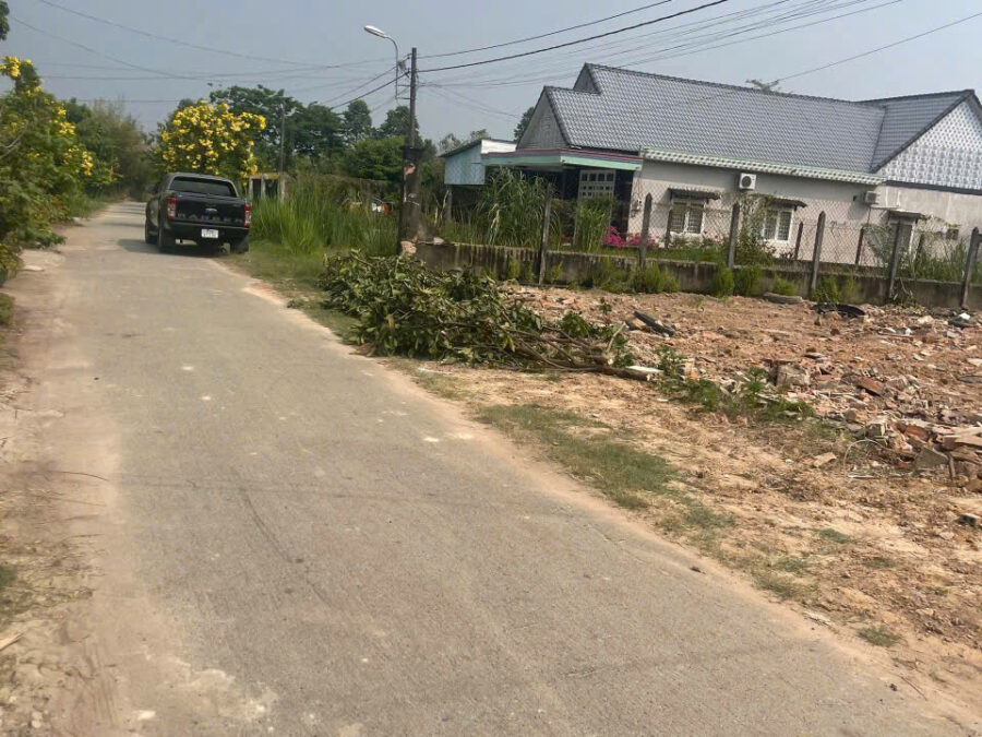 Đất full thổ cư 5x24m, cách TL7 150m, khu đông dân cư, xã Trung Lập Hạ, Củ Chi. TP HCM