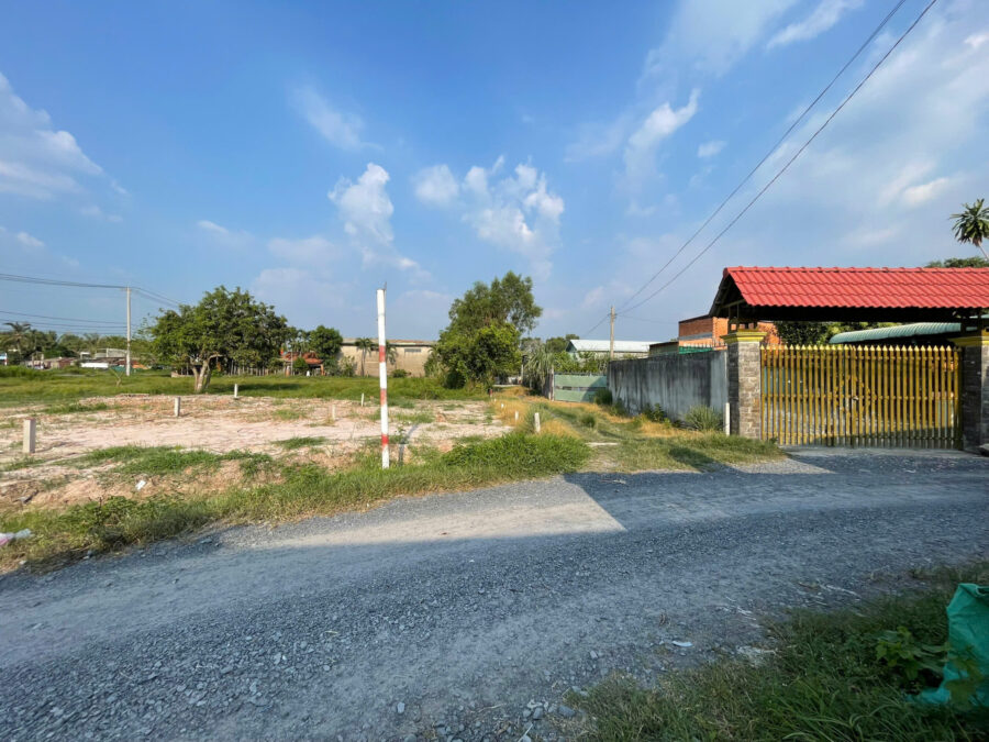 Đất xã Trung Lập Hạ, 5x18m Full thổ cư, nở hậu 6,8m, đường ô tô