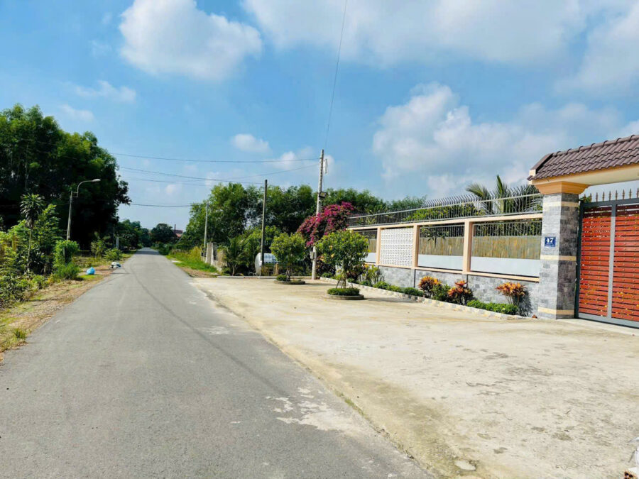 BÁN ĐẤT CỦ CHI – PHẠM VĂN CỘI - DTCN 762m² - THỔ CƯ 140m² - ĐƯỜNG NHỰA 8M - GẦN TRUNG TÂM