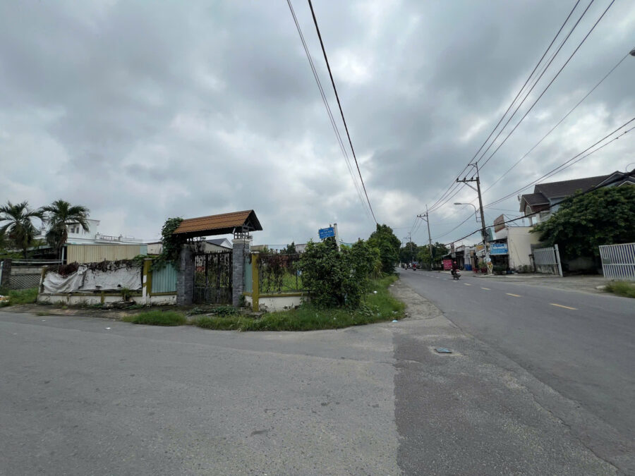 BÁN ĐẤT CỦ CHI – TÂN THÔNG HỘI | LÔ GÓC 2 MẶT TIỀN | DTCN 376m² | THỔ CƯ 260m² | TRỤC CHÍNH